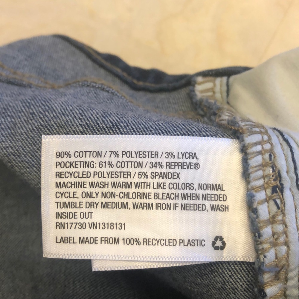 Universal Thread Mid Rise Curvy Skinny Jeans - Picture 8 of 10